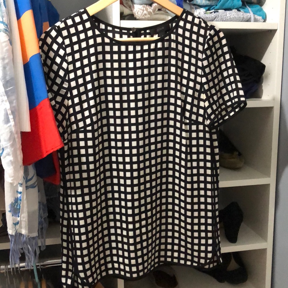 J crew blouse